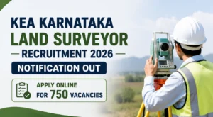 karnataka kea land surveyor recruitment 2026