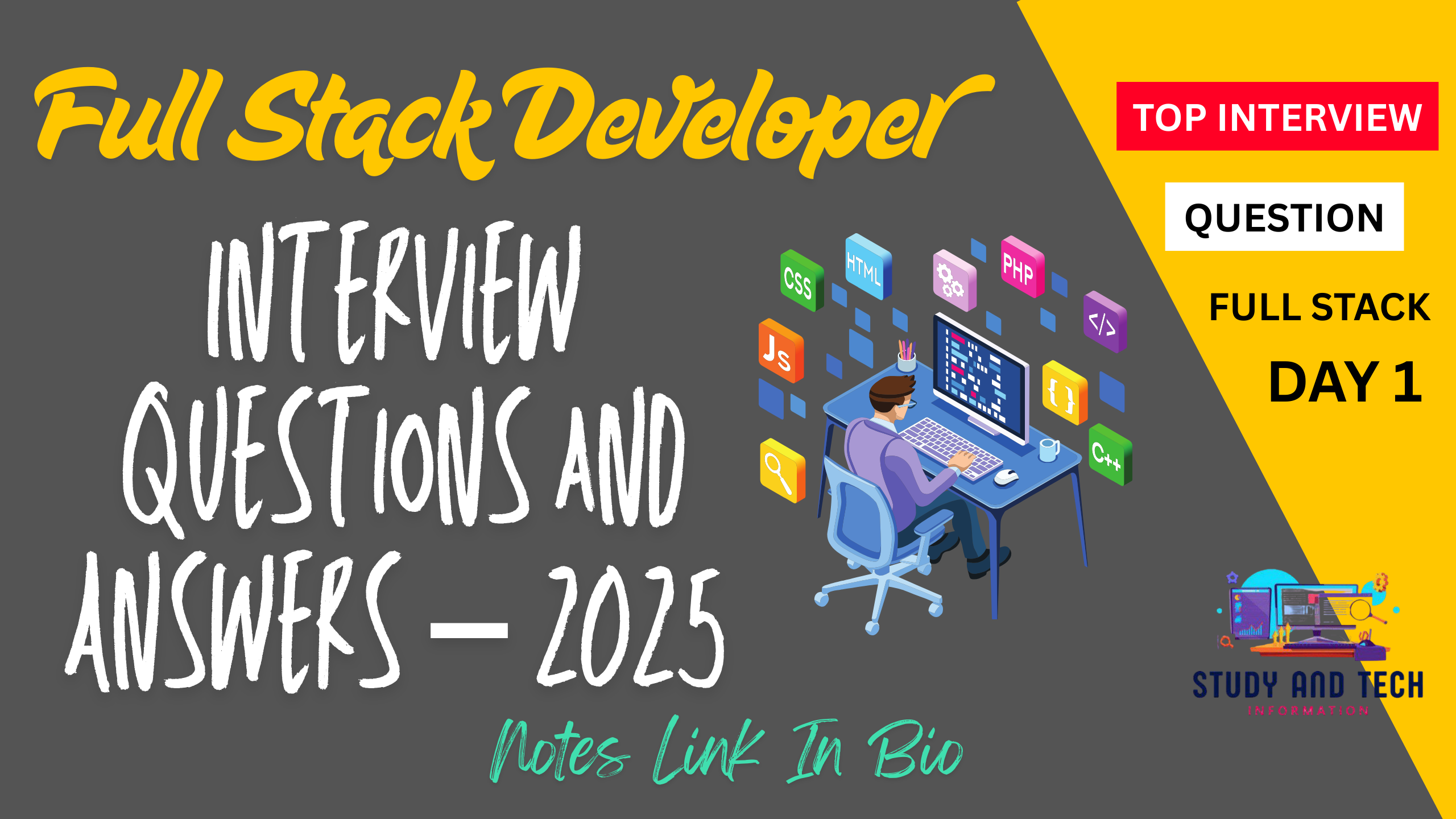 full stack developer interview