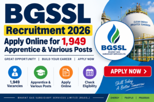 BGSSL Recruitment 2026: 1,949 Government-Sector Job Opportunities 9de5e045 fa13 4d44 9882 37535228026e